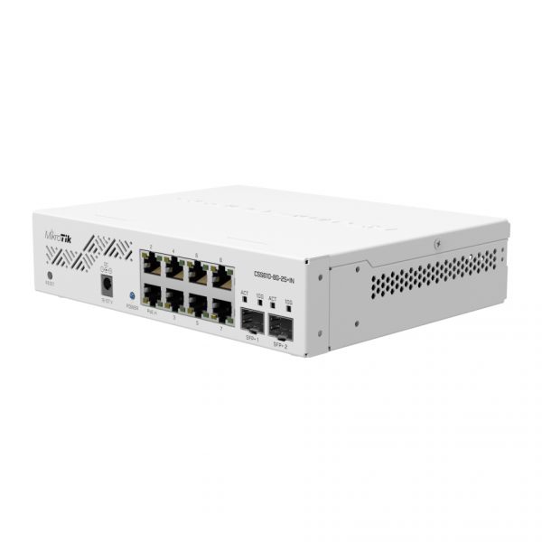 MikroTik CSS610-8G-2S+IN