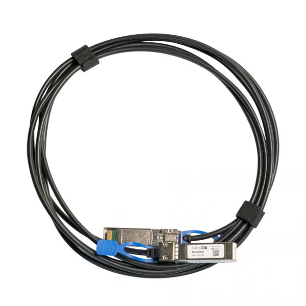 MikroTik SFP/SFP+/SFP28 Direct Attach Cable 3м